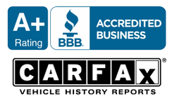 BBB Accredited - CarFax Shop